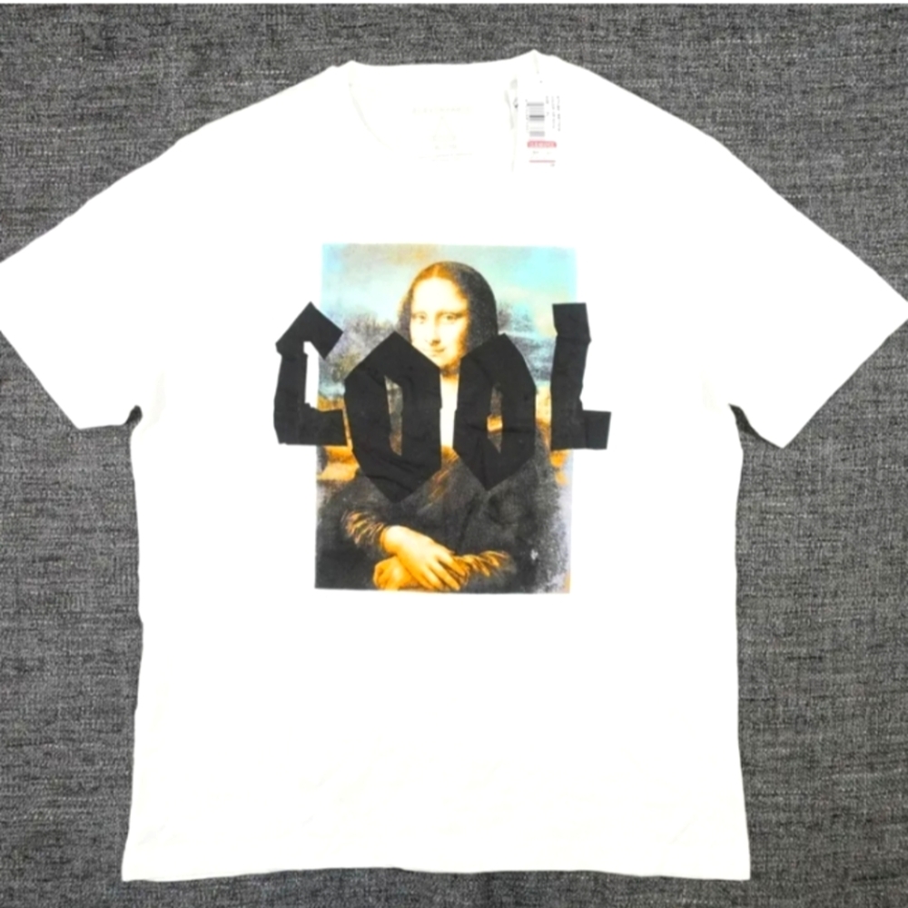 NWT Men's Eleven Paris Mona Lisa Cool T-shirt